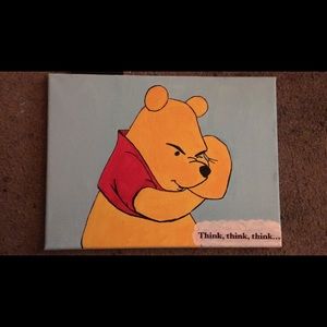 winnie the pooh painting